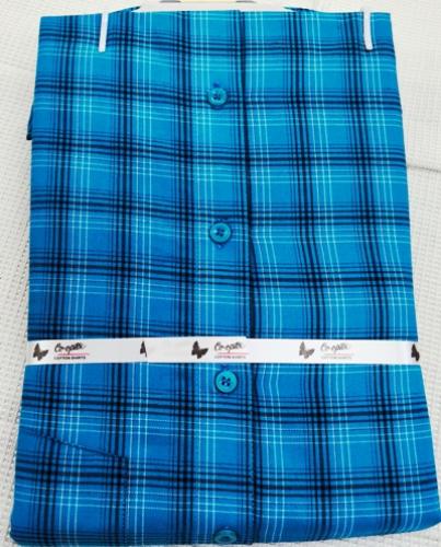 PL COTTON READYMADE TWILL DESIGN SHIRTS 38 HS